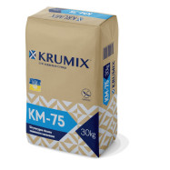 Krumix КМ-75 Гипсовая штукатурка, 25 кг