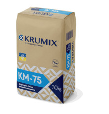 Krumix КМ-75 Гіпсова штукатурка, 25 кг