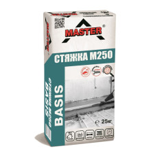 Master Basis Стяжка цементная для пола, 10-100 мм, 25 кг