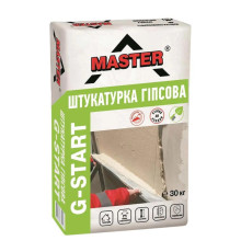Master G-Start Гіпсова штукатурка стартова, 30 кг