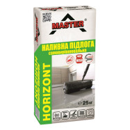 Master Horizont Смесь самовыравнивающаяся для пола, 3-15 мм, 25 кг