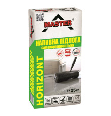Master Horizont Смесь самовыравнивающаяся для пола, 3-15 мм, 25 кг