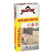 Master Normal Клей для плитки для внутренних работ, 25 кг