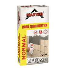 Master Normal Клей для плитки для внутренних работ, 25 кг