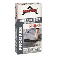 Master Progres Клей для плитки и керамогранита, 25 кг