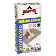 Master Standard Клей для плитки, 25 кг