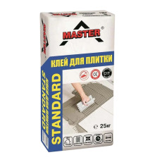 Master Standard Клей для плитки, 25 кг