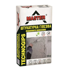 Master Technogips Гіпсова штукатурка універсальна, 30 кг