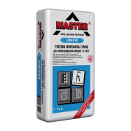Master Unifix Гипсовый клей для гипсокартона, 15 и 30 кг