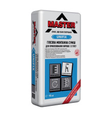 Master Unifix Гипсовый клей для гипсокартона, 15 и 30 кг