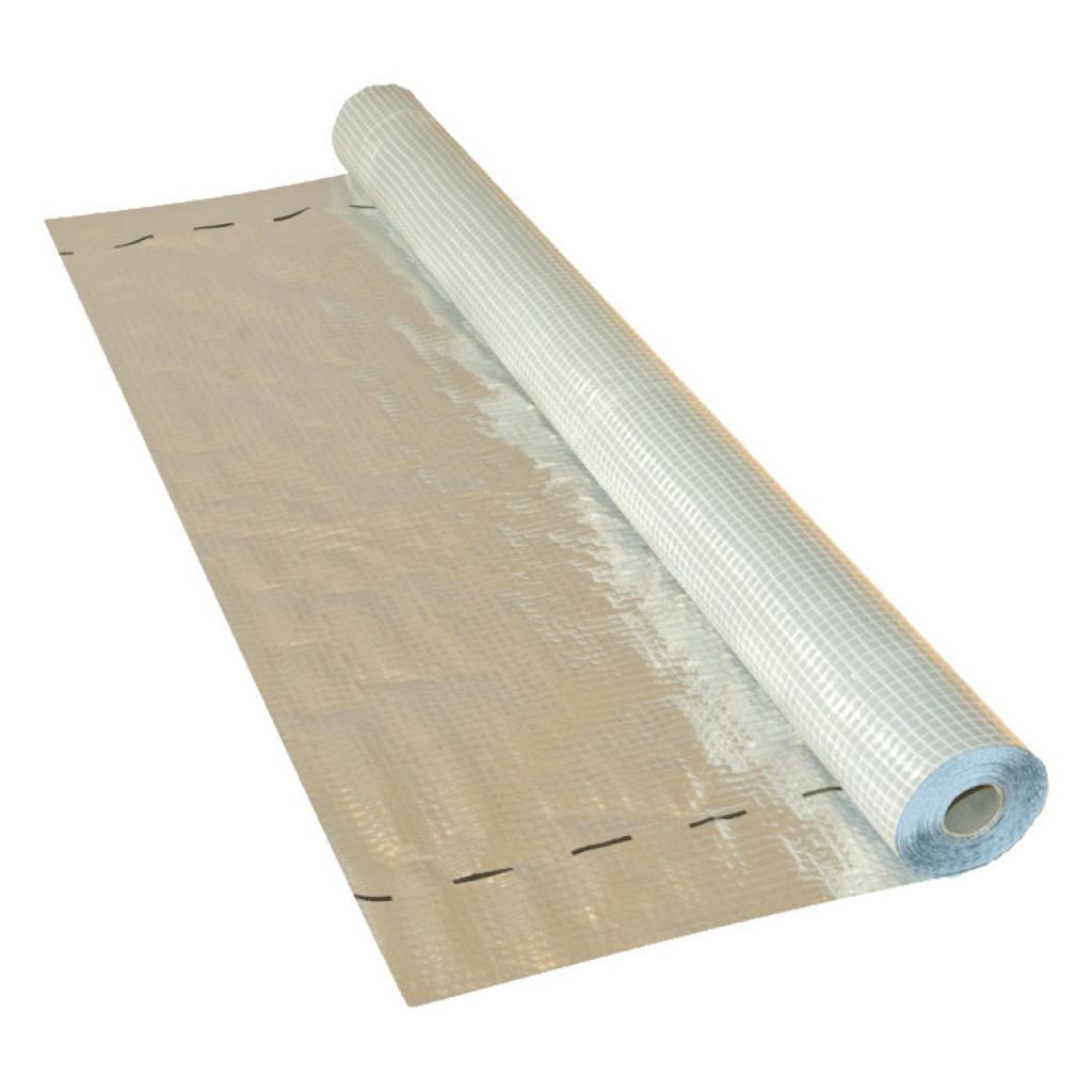 Masterfol Soft Alu Пароизоляционная теплоотражающая подкровельная пленка, 75 м²