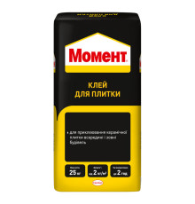 Момент Клей для плитки, 25 кг