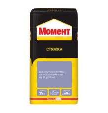 Момент Стяжка для пола, 30-50 мм, 25 кг