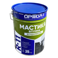 Ореол-1 Фундаментная Мастика битумная, 25 кг