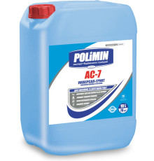 Polimin АС-7 Ґрунтовка глибокого проникнення універсальна, 10 л, 10 кг