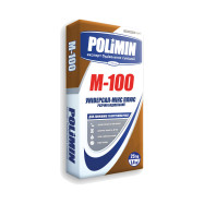 Polimin М-100 Раствор строительный универсальный высокопрочный, 25 кг