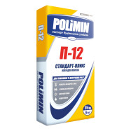 Polimin П-12 Клеевая смесь для плитки, 25 кг