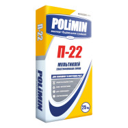 Polimin П-22 Клей эластичный для натурального и искусственного камня, 25 кг