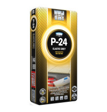 Polimin P-24 Еlastic Клей полимермодифицированный для плитки и камня, 25 кг