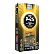 Polimin P-25 Gelfix Super Elastic Клей высокоэластичный, 25 кг