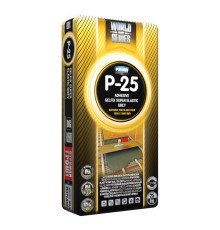 Polimin P-25 Gelfix Super Elastic Клей высокоэластичный, 25 кг
