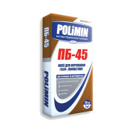 Polimin ПБ-45 Клеевая смесь для кладки пенобетона, 25 кг