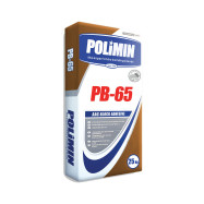 Polimin PB-65 Клей белый для газобетона, 25 кг