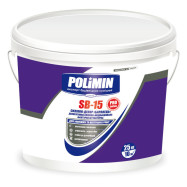Polimin SB-15 Штукатурка Баранець декоративна силікон-акрилова 1.5 мм, 25 кг