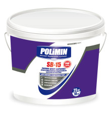 Polimin SB-15 Штукатурка Баранець декоративна силікон-акрилова 1.5 мм, 25 кг