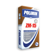 Polimin ZM-15 Смесь для кирпича, клинкерного кирпича и керамоблоков, 25 кг