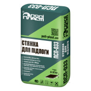 Полипласт ПСП-033 Стяжка для пола, 25-100 мм, 25 кг