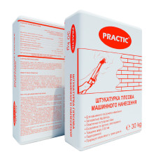 Practic Гипсовая штукатурка машинного нанесения, 30 кг