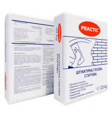 Practic Гіпсова штукатурка стартова, 30 кг