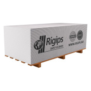 Гипсокартон стеновой обычный 12.5*1200*2000 мм 4КРОМКИ 4PRO Rigips (Польша)