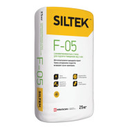 Siltek F-05 Смесь самовыравнивающаяся для пола, 3-80 мм, 25 кг
