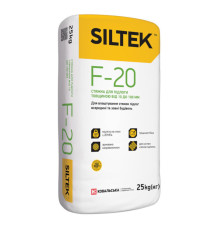 Siltek F-20 Стяжка для пола, 10-100 мм, 25 кг