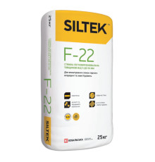 Siltek F-22 Стяжка легковирівнювальна для підлоги, 5-50 мм, 25 кг