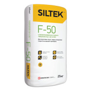 Siltek F-50 Смесь самовыравнивающаяся для пола, 2-40 мм, 25 кг