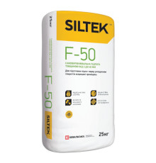 Siltek F-50 Смесь самовыравнивающаяся для пола, 2-40 мм, 25 кг