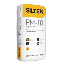 Siltek PM-10 Цементно-вапняна універсальна штукатурка, 25 кг