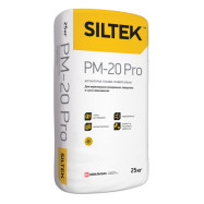 Siltek PM-20 Pro Гіпсова штукатурка універсальна, 25 кг