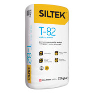 Siltek Т-82 Белый клей для мрамора до 80*80 см, 20 і 25 кг