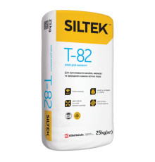 Siltek Т-82 Белый клей для мрамора до 80*80 см, 20 і 25 кг