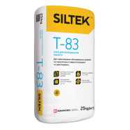 Siltek Т-83 Клей для напольной плитки до 100*100 см или 1 м², 25 кг