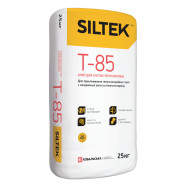 Siltek Т-85 Клей для пеноплекса, полистирола, пенопласта, пенополистирола, стиродура и ваты, 25 кг