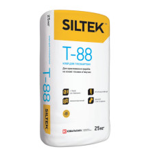 Siltek Т-88 Клей для гипсокартона, 25 кг