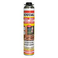 Soudal Клей-пена монтажная пистолетная, 0.75 кг
