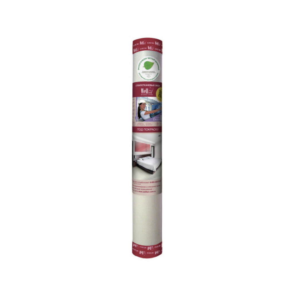 Wellton Fliz WF130 Малярный флизелин, 1*20 м