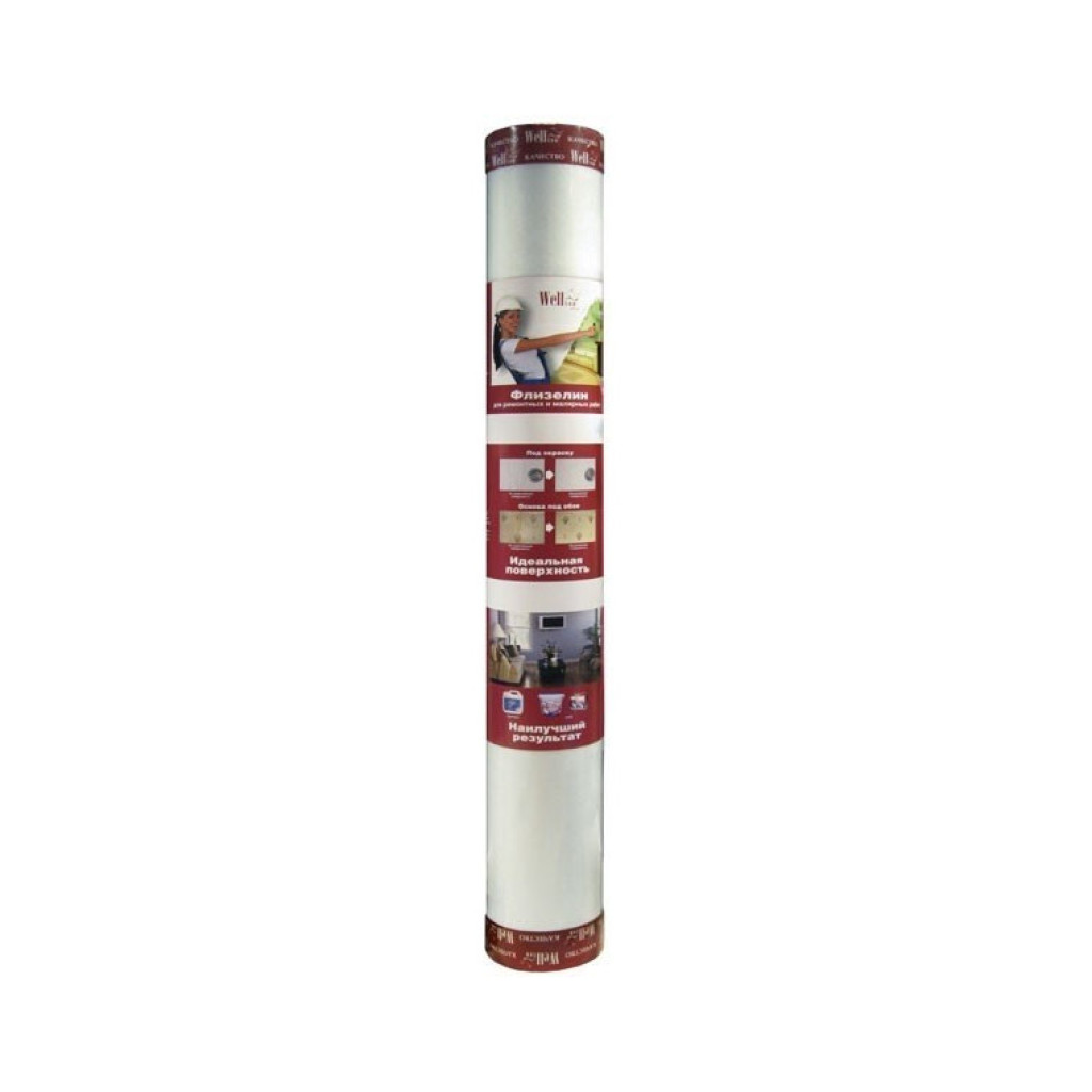 Wellton Premium P-50 Стеклохолст Паутинка, 50 м²