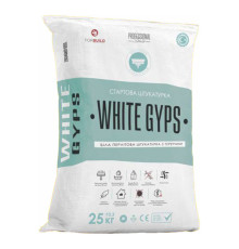 White Gyps WG Start Гипсовая штукатурка стартовая, 25 кг